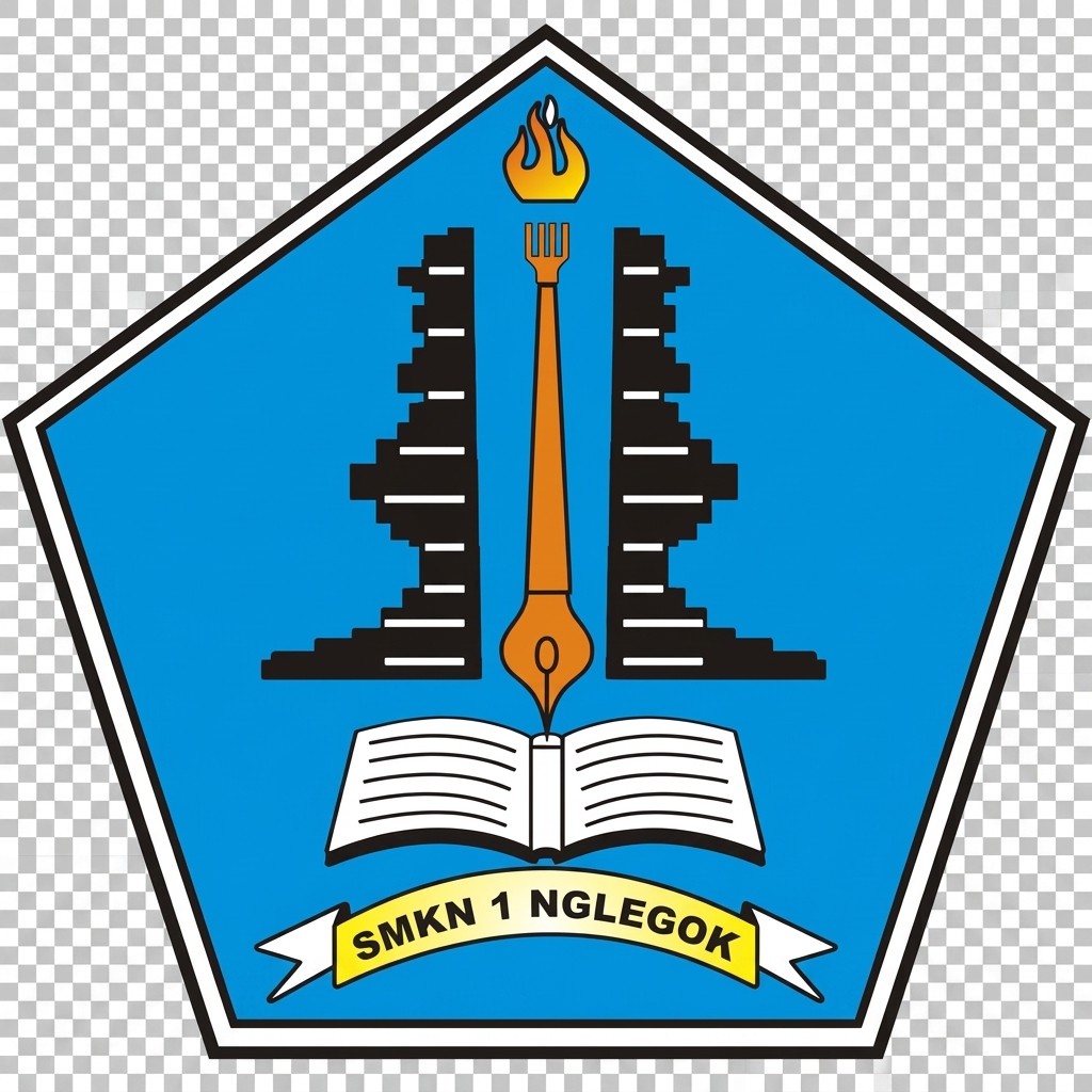 Logo SMKN 1 Nglegok